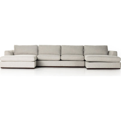 Colt 3-Piece U Sectional by Four Hands. Made from unique in a transitional style.