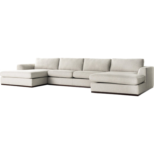Colt 3-Piece U Sectional by Four Hands. Made from unique in a transitional style.