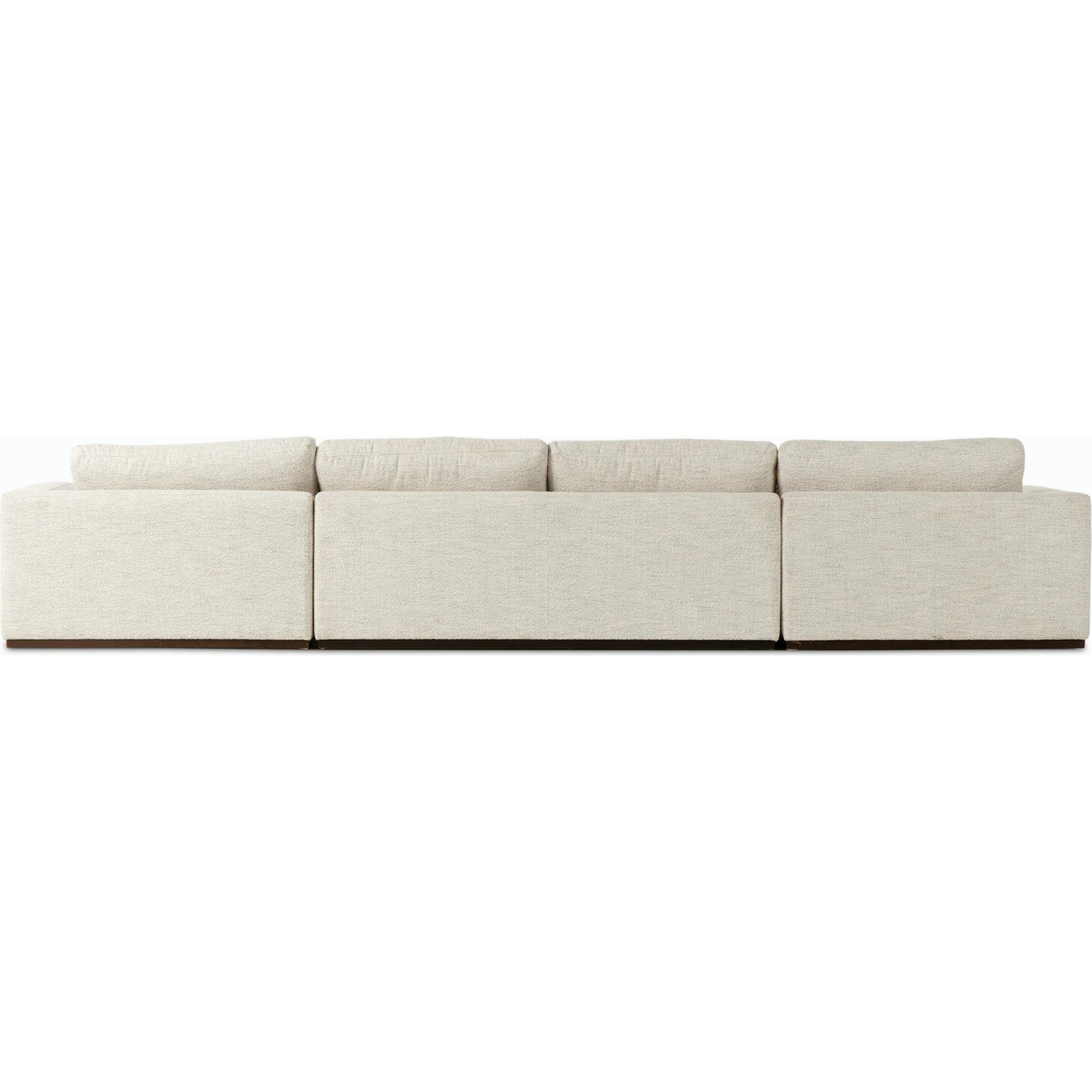 Colt 3-Piece U Sectional by Four Hands. Made from unique in a transitional style.