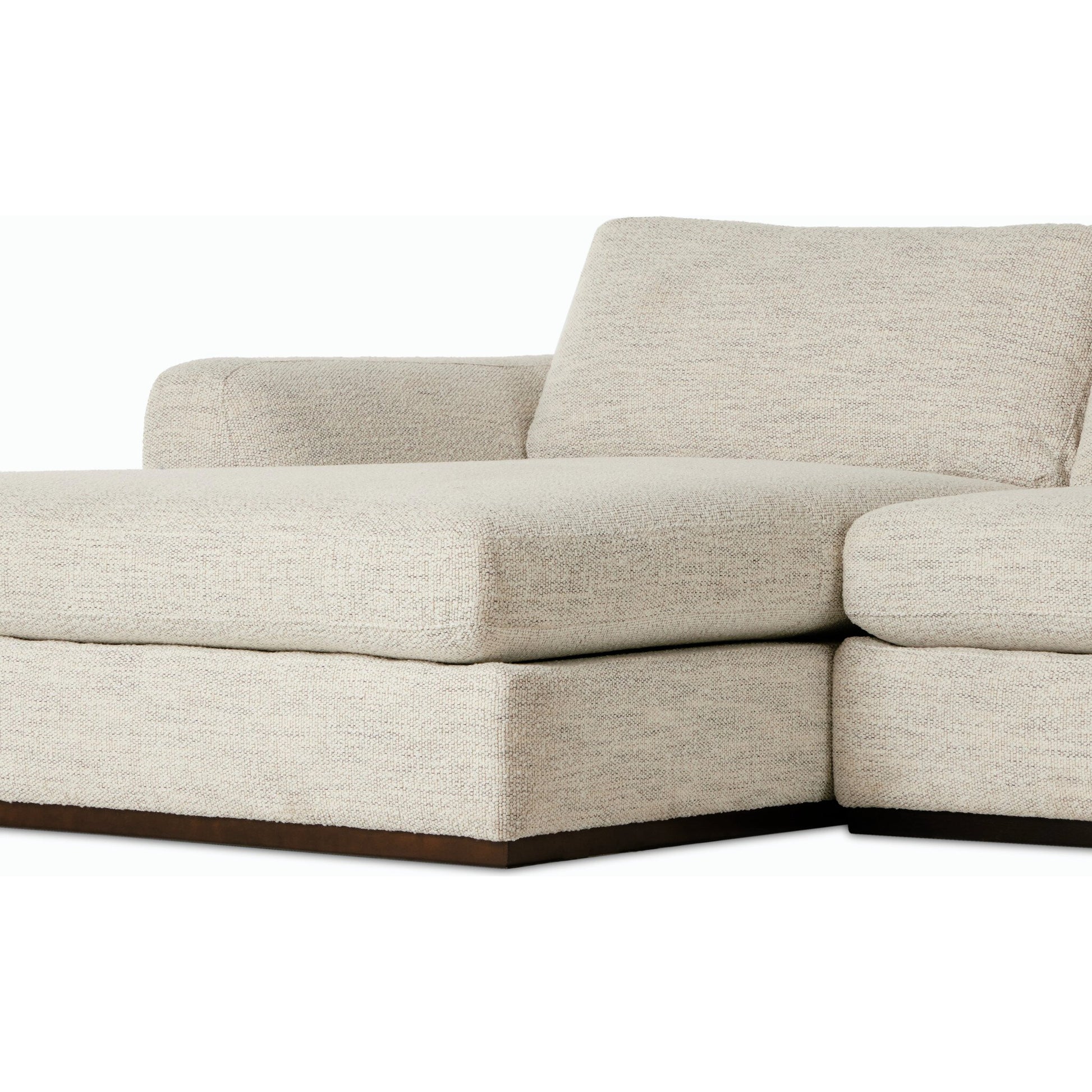 Colt 3-Piece U Sectional by Four Hands. Made from unique in a transitional style.