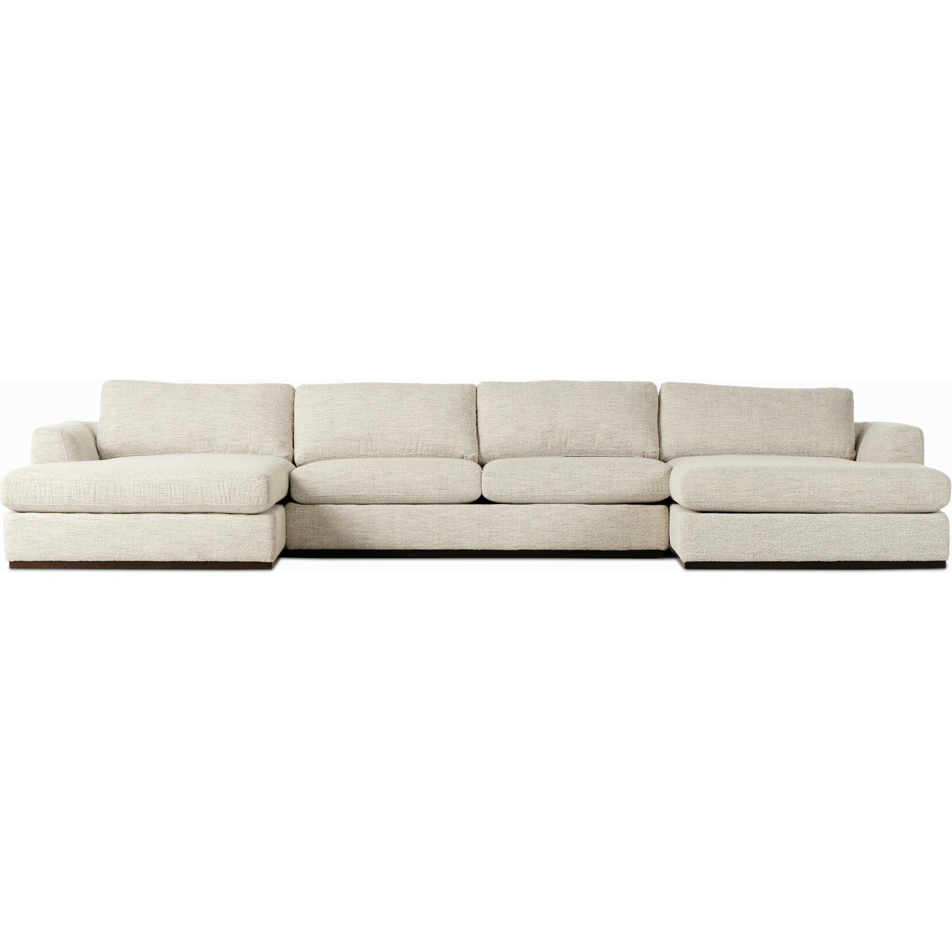 Colt 3-Piece U Sectional by Four Hands. Made from unique in a transitional style.