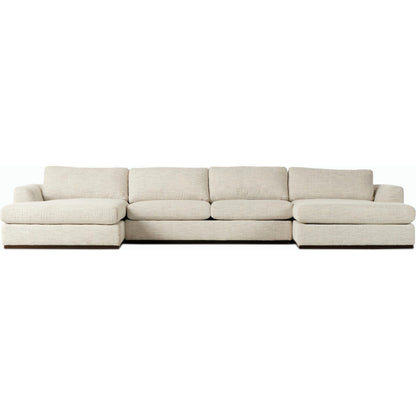 Colt 3-Piece U Sectional by Four Hands. Made from unique in a transitional style.