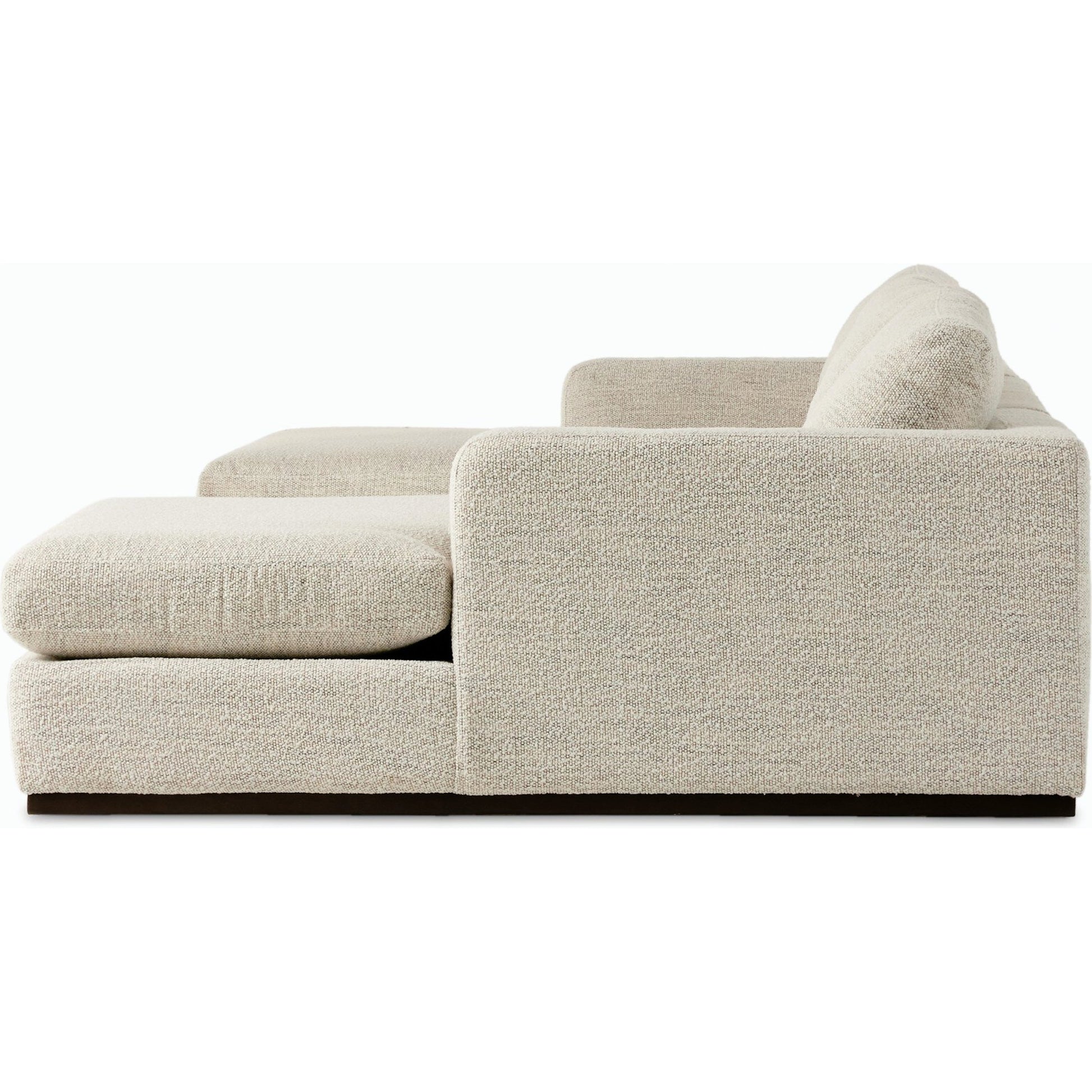 Colt 3-Piece U Sectional by Four Hands. Made from unique in a transitional style.