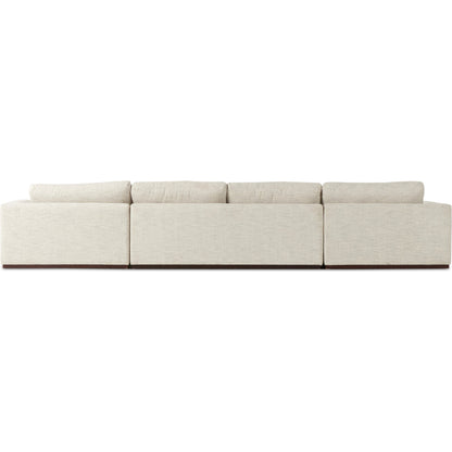 Colt 3-Piece U Sectional by Four Hands. Made from unique in a transitional style.