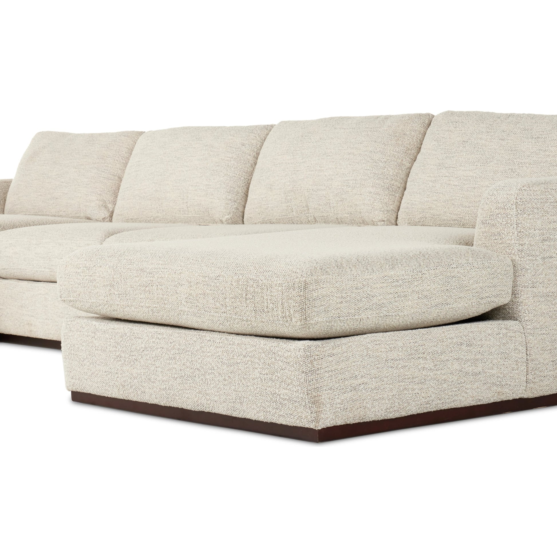 Colt 3-Piece U Sectional by Four Hands. Made from unique in a transitional style.