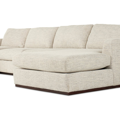 Colt 3-Piece U Sectional by Four Hands. Made from unique in a transitional style.