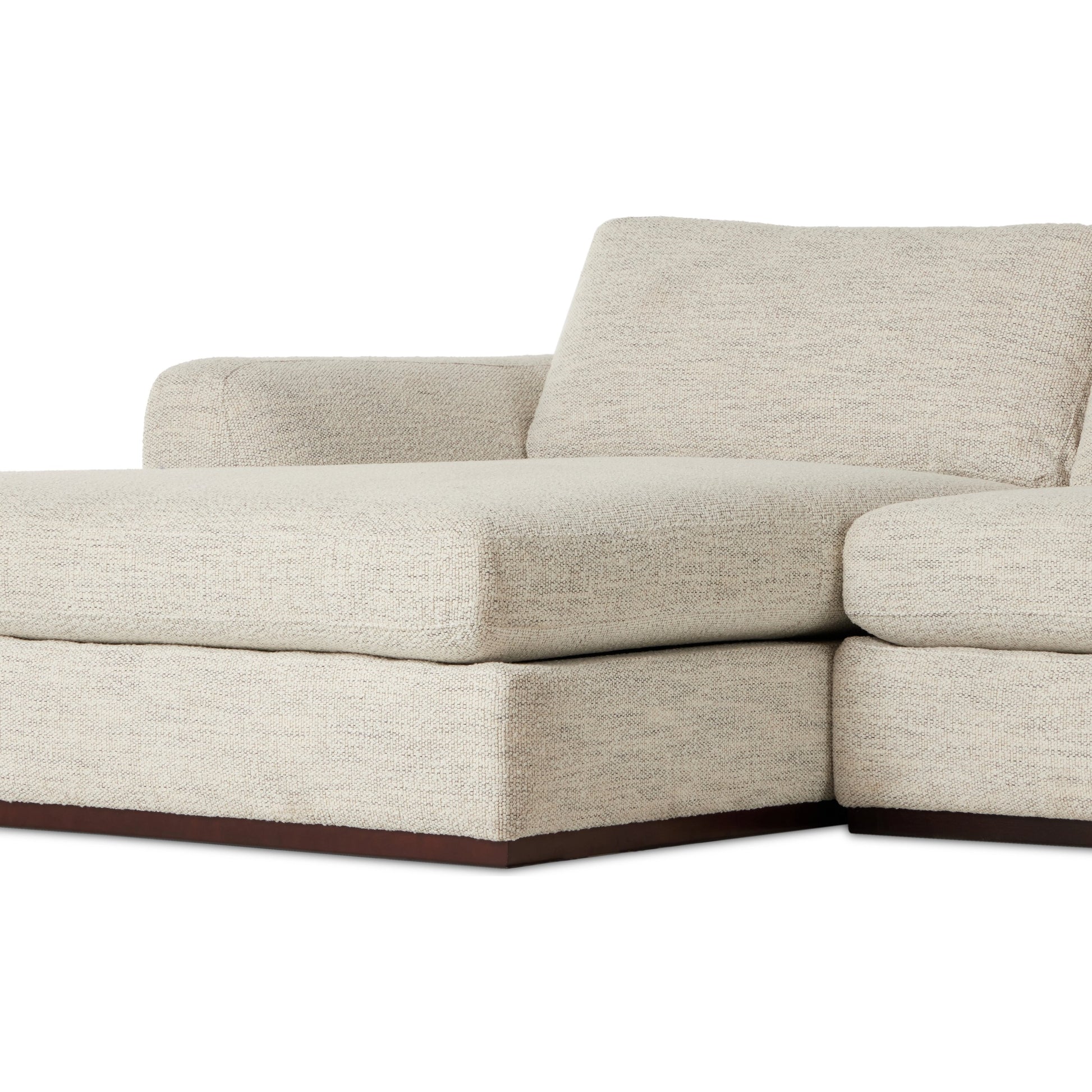 Colt 3-Piece U Sectional by Four Hands. Made from unique in a transitional style.