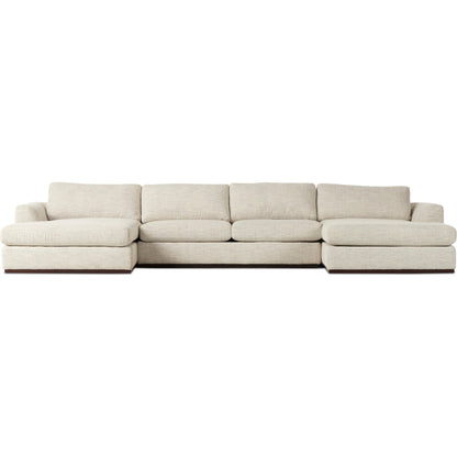 Colt 3-Piece U Sectional by Four Hands. Made from unique in a transitional style.