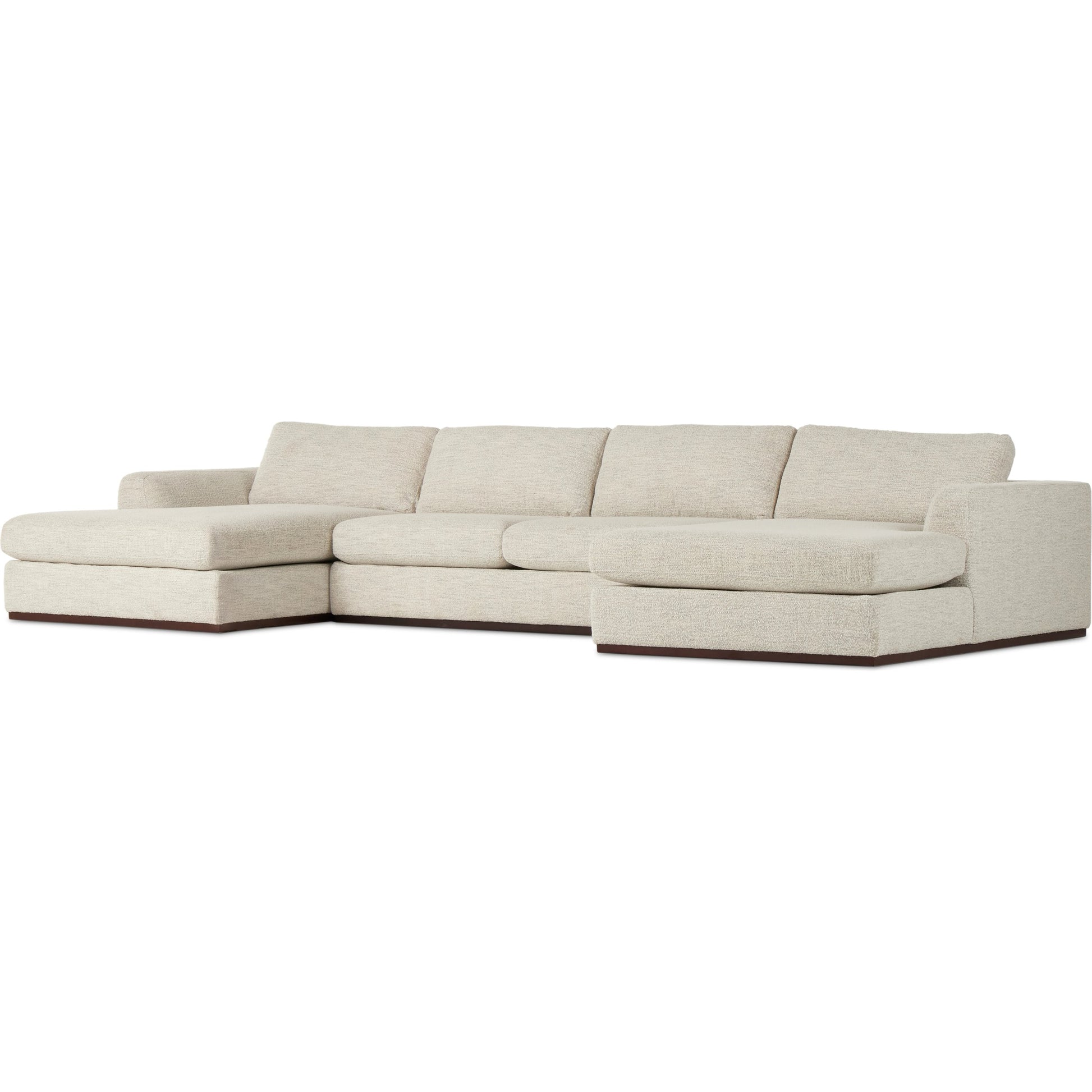 Colt 3-Piece U Sectional by Four Hands. Made from unique in a transitional style.