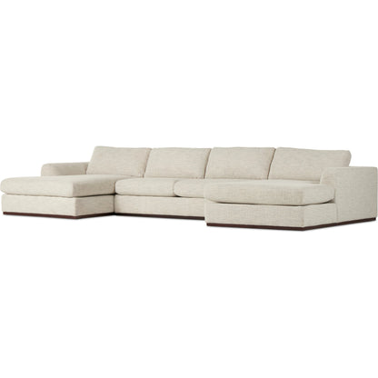 Colt 3-Piece U Sectional by Four Hands. Made from unique in a transitional style.