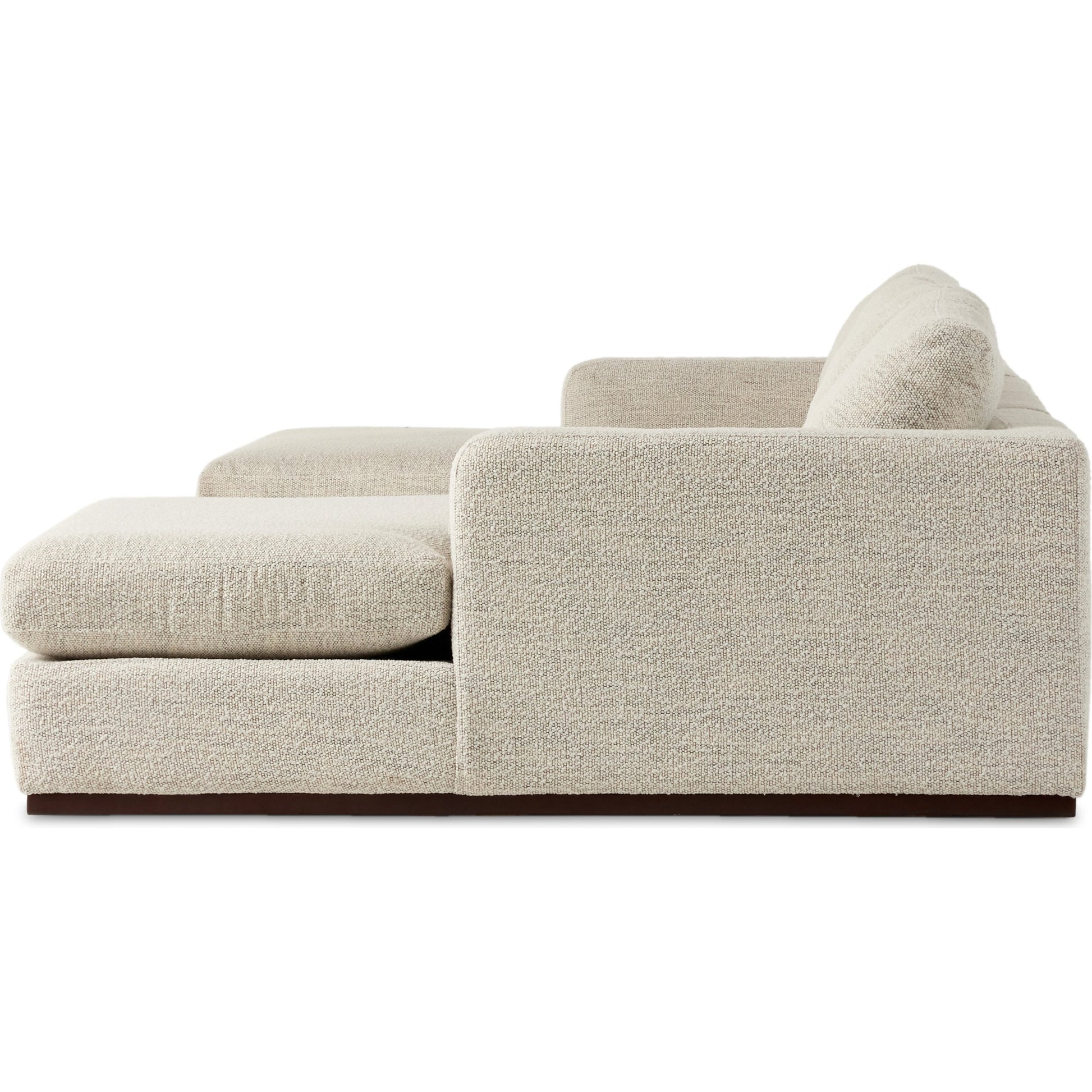 Colt 3-Piece U Sectional by Four Hands. Made from unique in a transitional style.