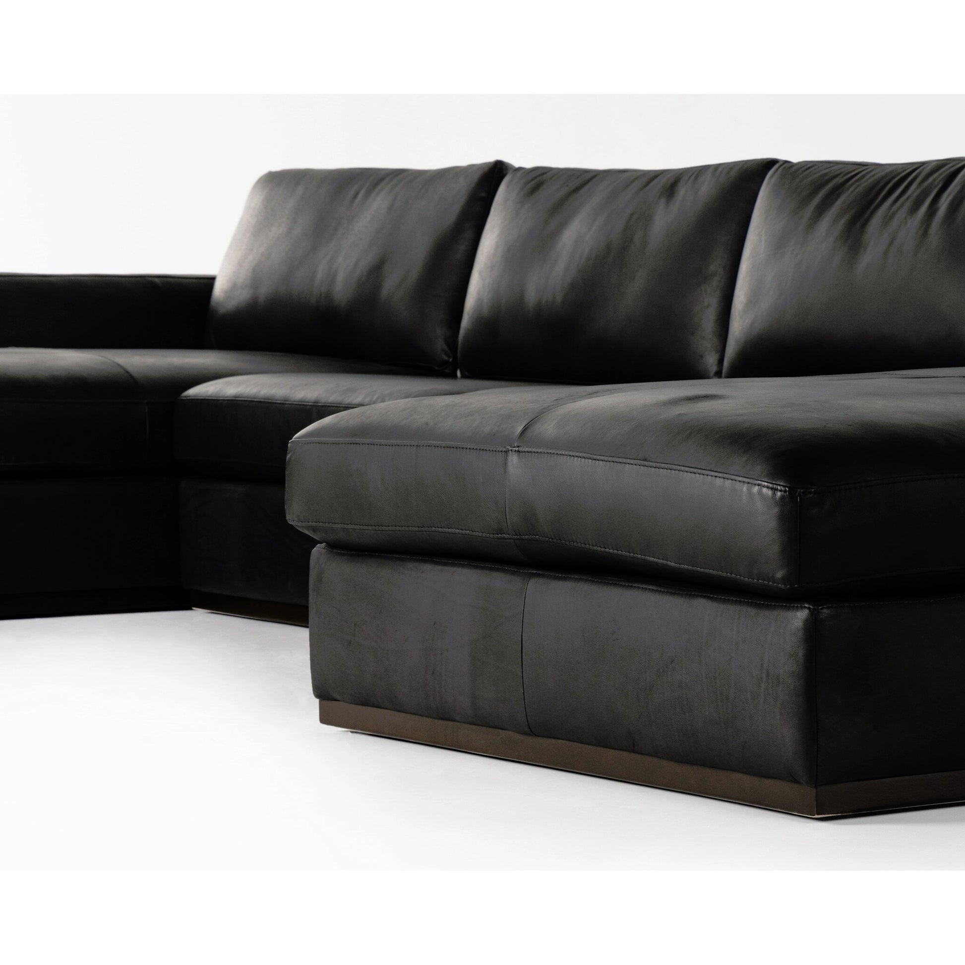 Colt 3-Piece U Sectional by Four Hands. Made from unique in a transitional style.
