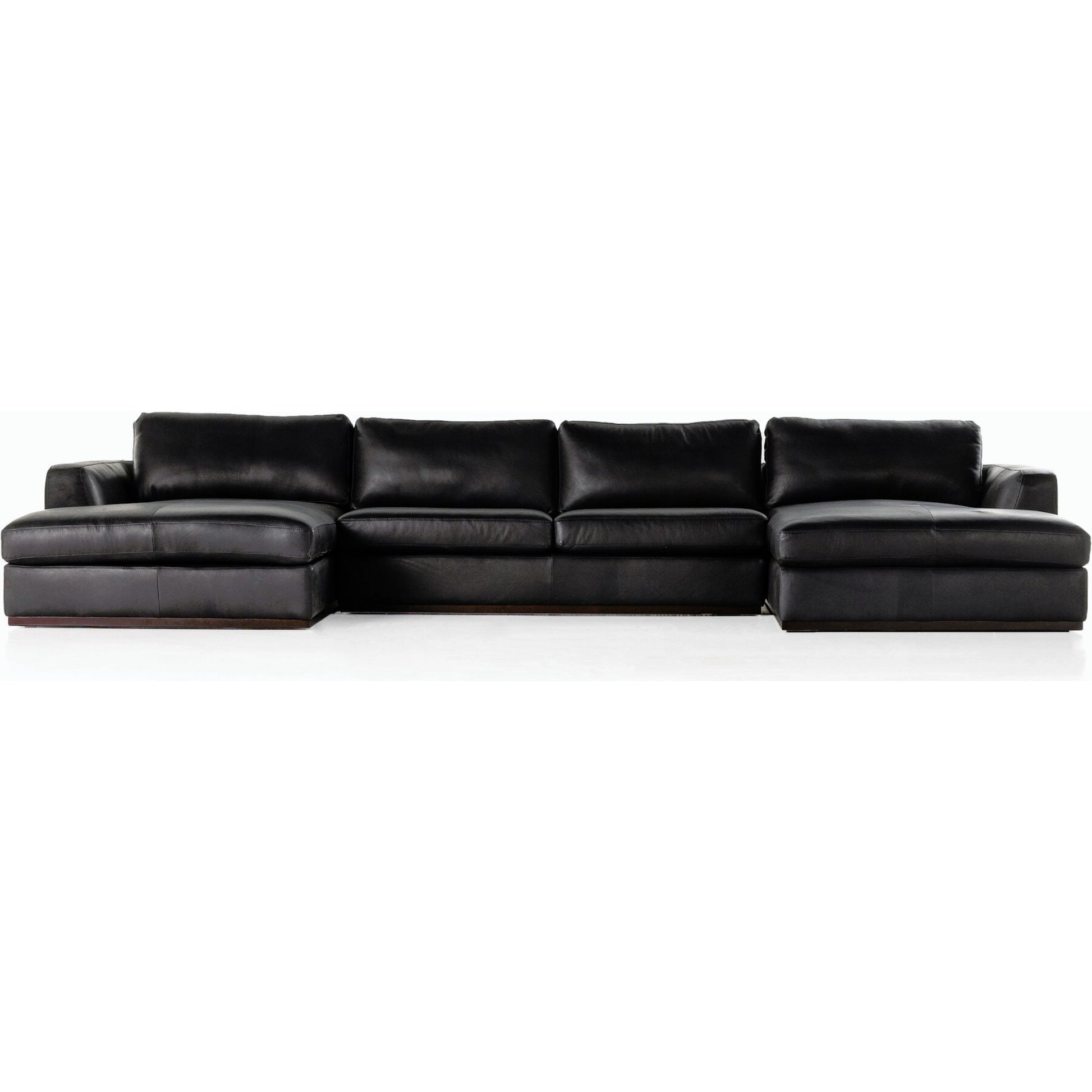 Colt 3-Piece U Sectional by Four Hands. Made from unique in a transitional style.
