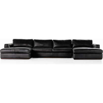 Colt 3-Piece U Sectional by Four Hands. Made from unique in a transitional style.