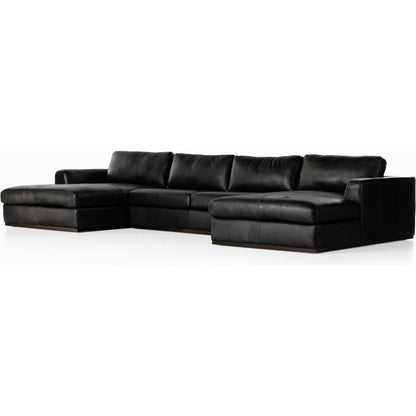 Colt 3-Piece U Sectional by Four Hands. Made from unique in a transitional style.