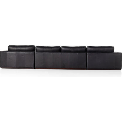 Colt 3-Piece U Sectional by Four Hands. Made from unique in a transitional style.