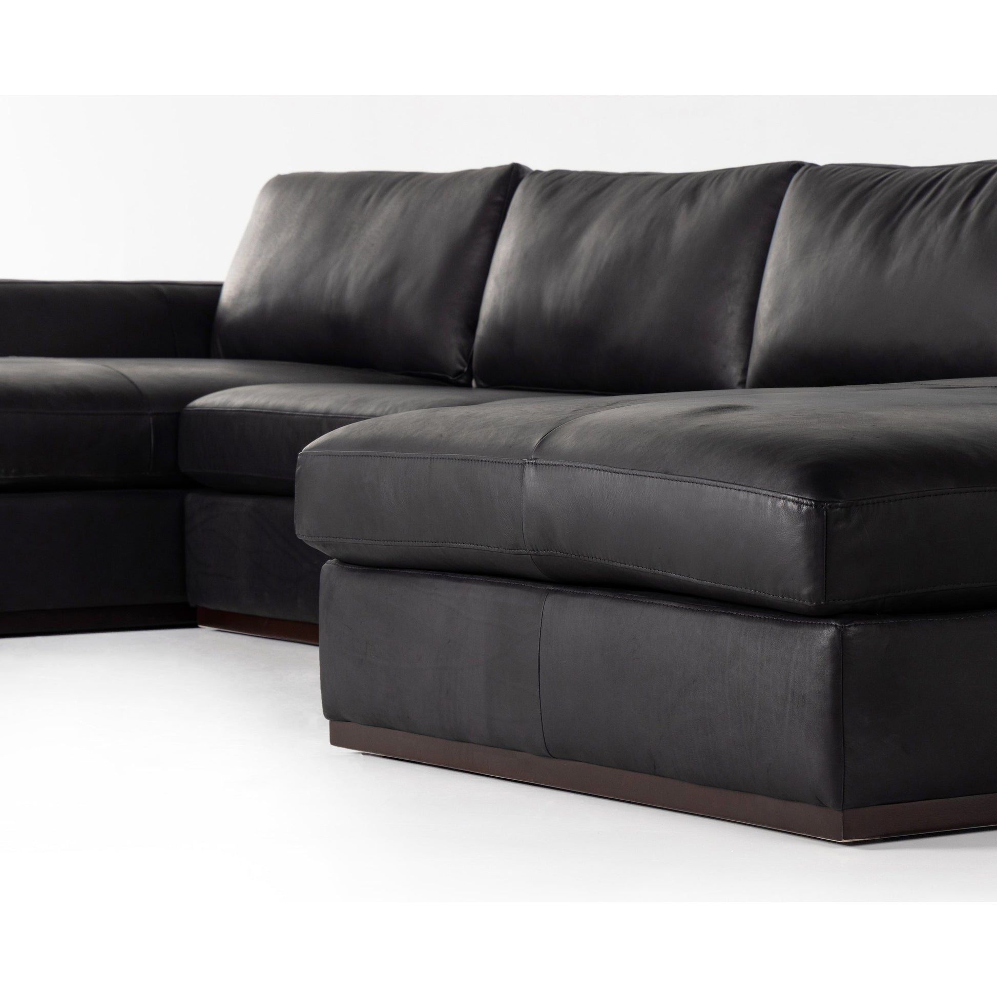 Colt 3-Piece U Sectional by Four Hands. Made from unique in a transitional style.