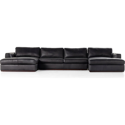 Colt 3-Piece U Sectional by Four Hands. Made from unique in a transitional style.