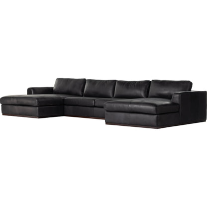 Colt 3-Piece U Sectional by Four Hands. Made from unique in a transitional style.
