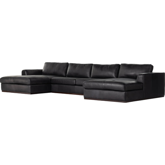 Colt 3-Piece U Sectional by Four Hands. Made from unique in a transitional style.