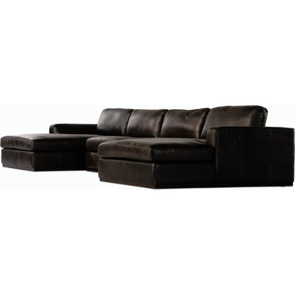Colt 3-Piece U Sectional by Four Hands. Made from unique in a transitional style.