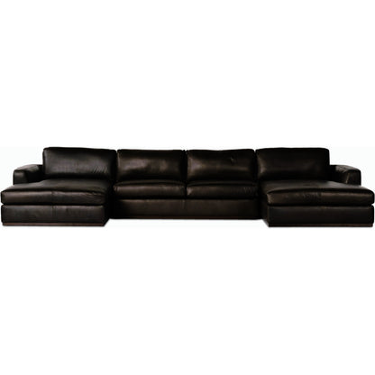 Colt 3-Piece U Sectional by Four Hands. Made from unique in a transitional style.