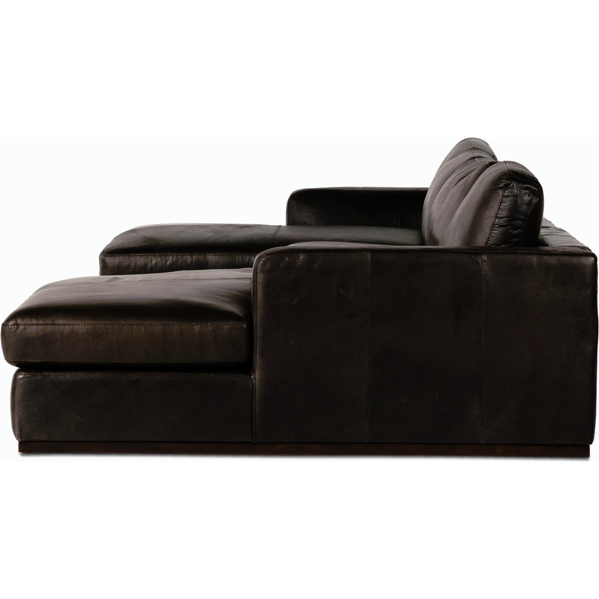 Colt 3-Piece U Sectional by Four Hands. Made from unique in a transitional style.