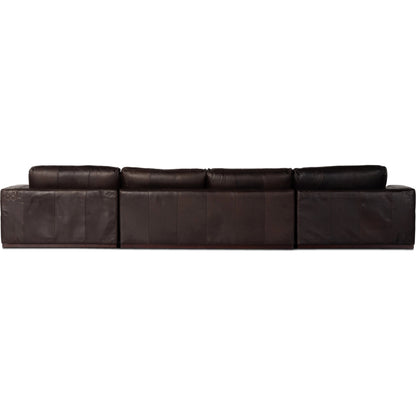Colt 3-Piece U Sectional by Four Hands. Made from unique in a transitional style.