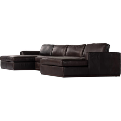 Colt 3-Piece U Sectional by Four Hands. Made from unique in a transitional style.