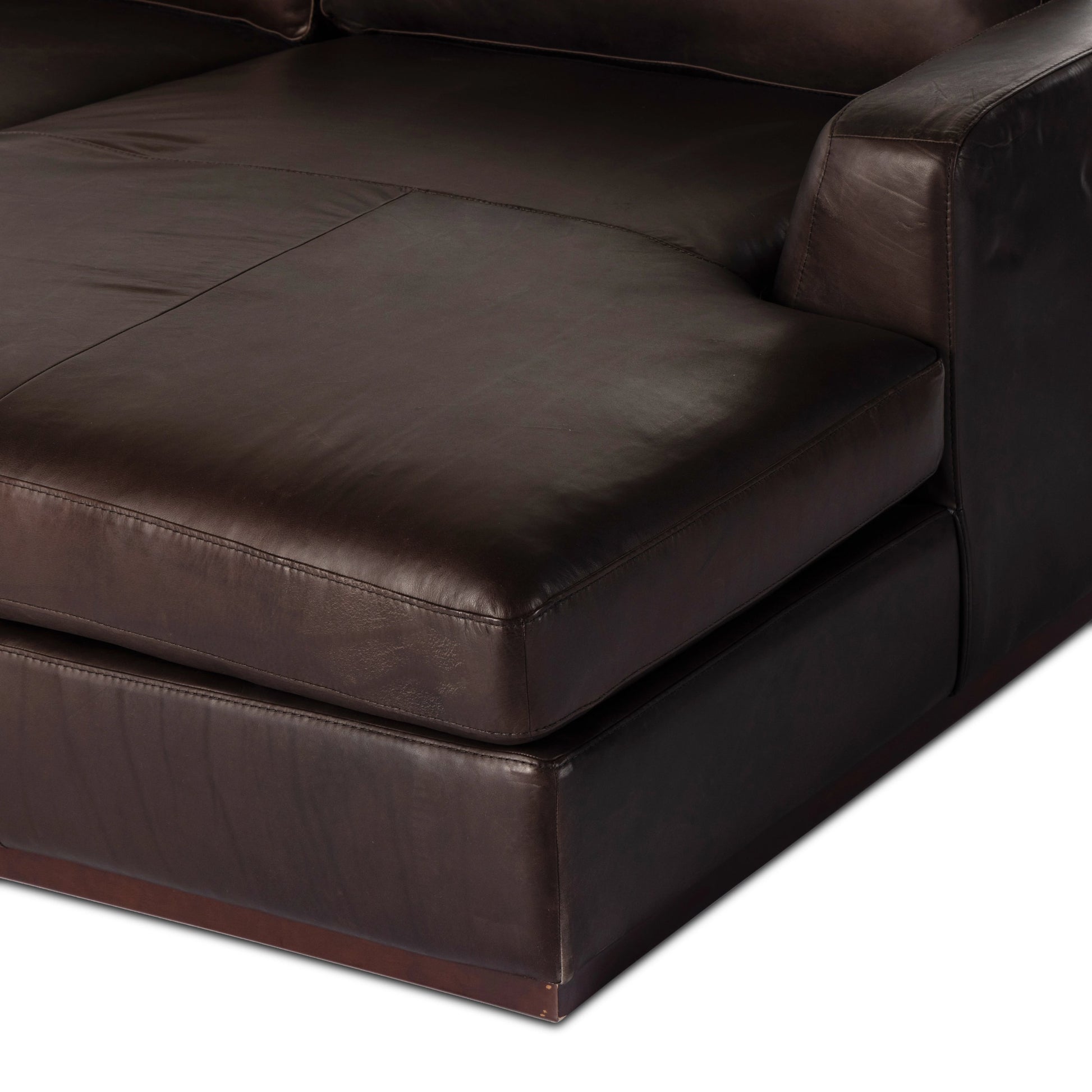 Colt 3-Piece U Sectional by Four Hands. Made from unique in a transitional style.