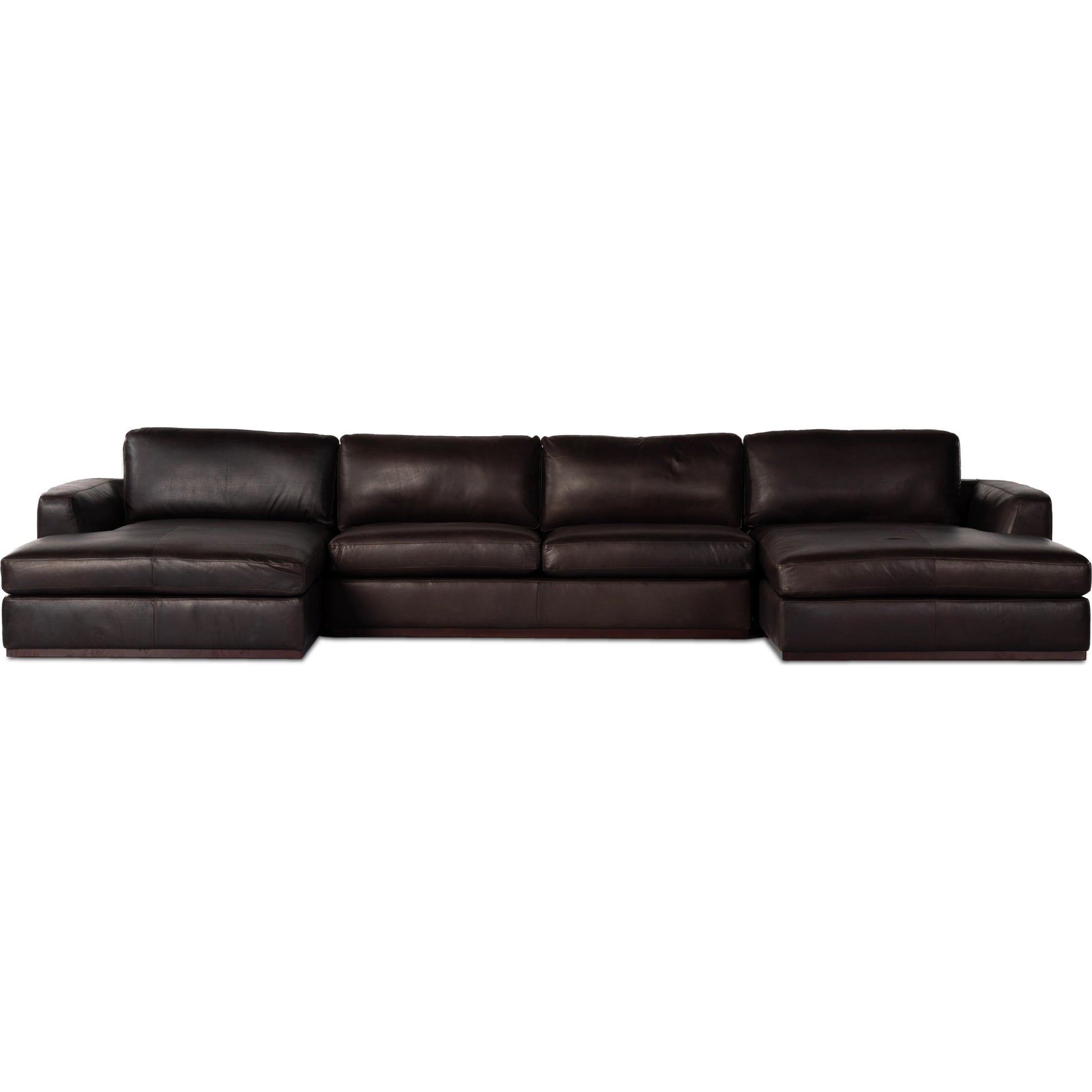 Colt 3-Piece U Sectional by Four Hands. Made from unique in a transitional style.