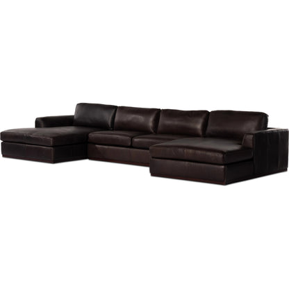 Colt 3-Piece U Sectional by Four Hands. Made from unique in a transitional style.