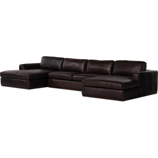 Colt 3-Piece U Sectional by Four Hands. Made from unique in a transitional style.
