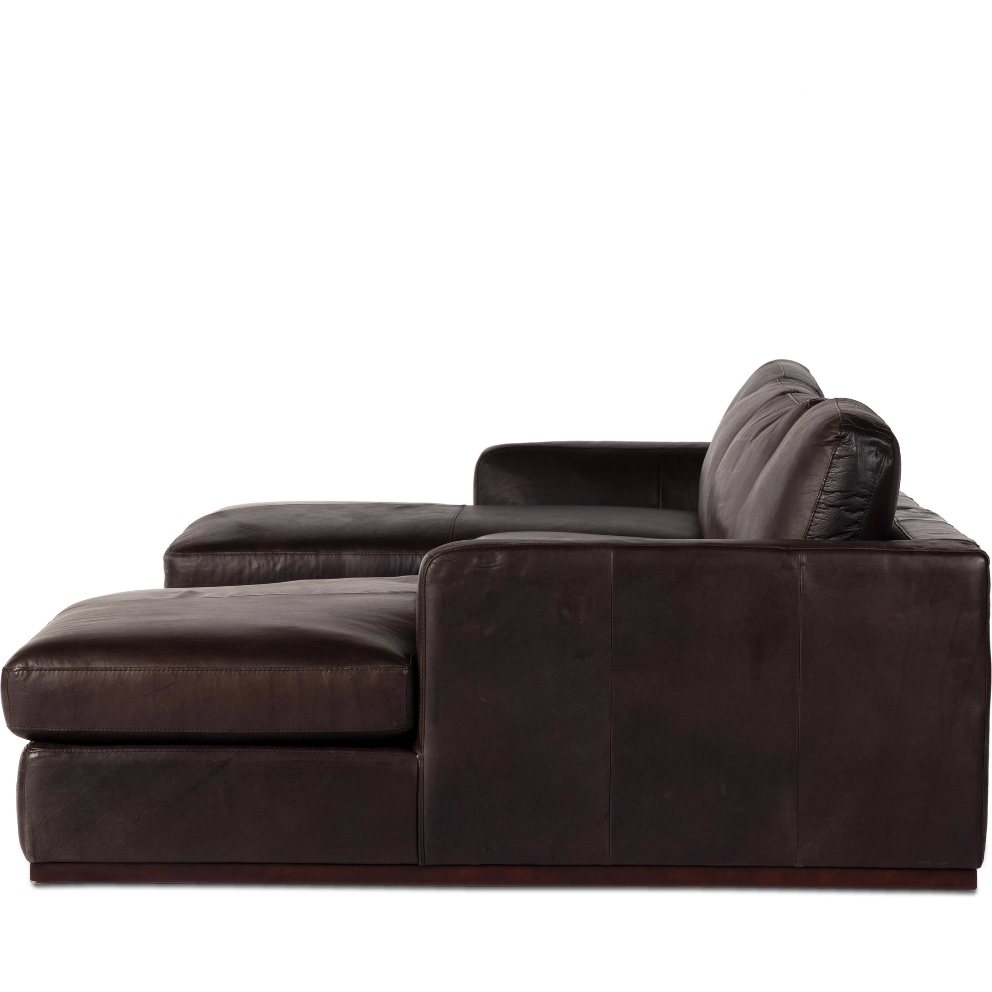 Colt 3-Piece U Sectional by Four Hands. Made from unique in a transitional style.