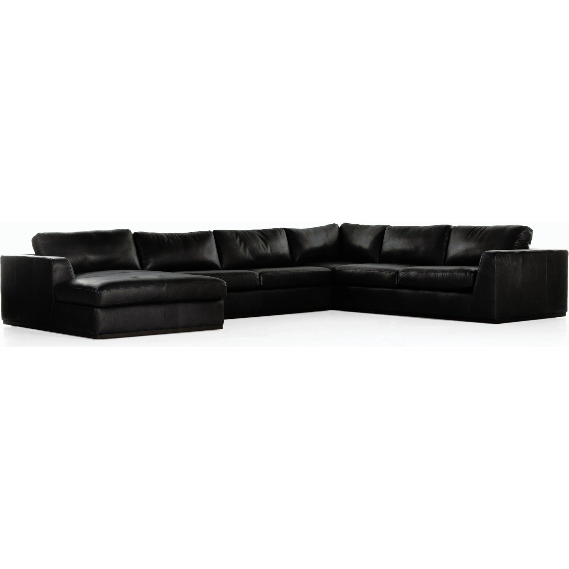 Colt 4-Piece Sectional by Four Hands. Made from unique in a transitional style.