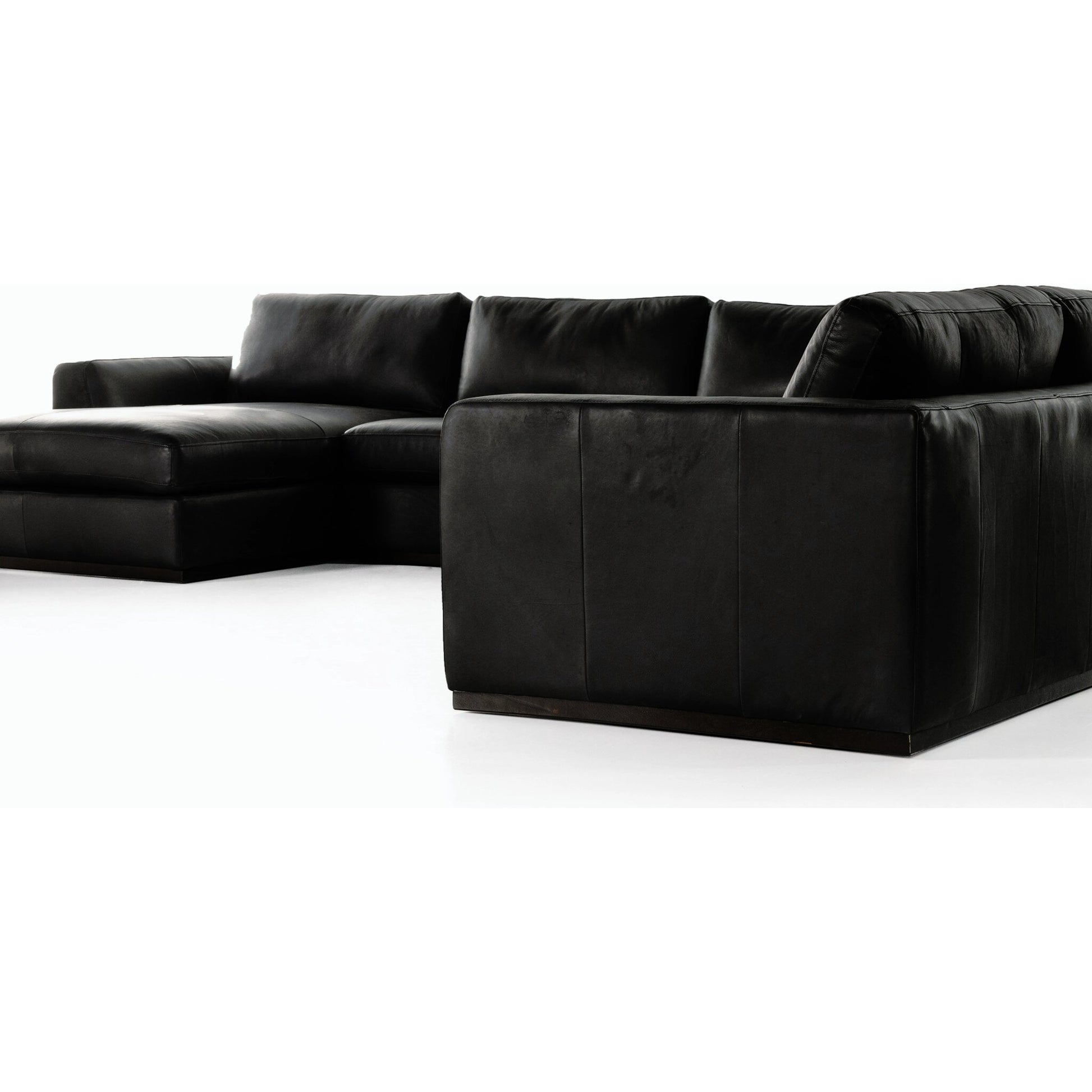 Colt 4-Piece Sectional by Four Hands. Made from unique in a transitional style.