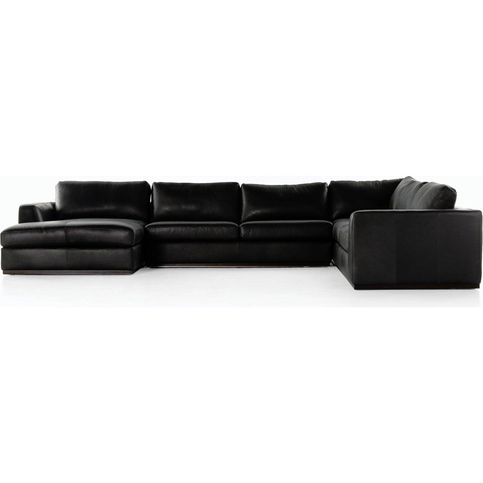 Colt 4-Piece Sectional by Four Hands. Made from unique in a transitional style.