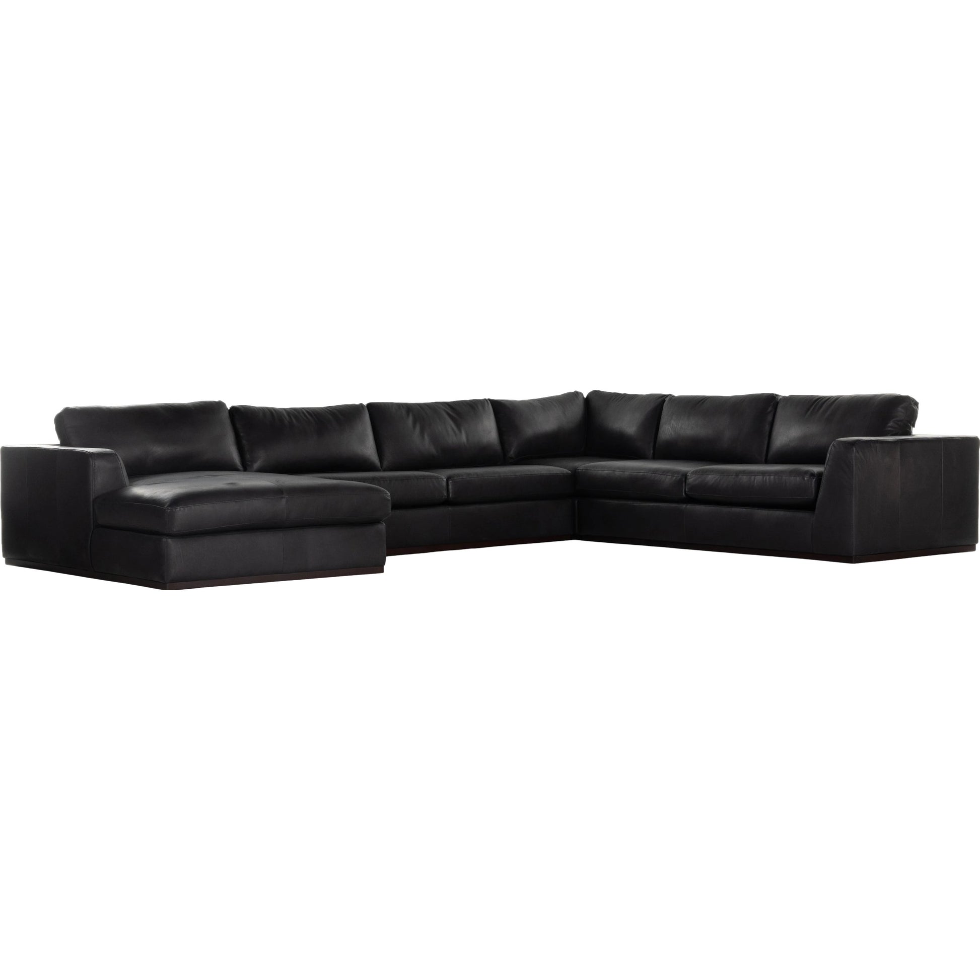 Colt 4-Piece Sectional by Four Hands. Made from unique in a transitional style.