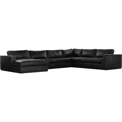 Colt 4-Piece Sectional by Four Hands. Made from unique in a transitional style.