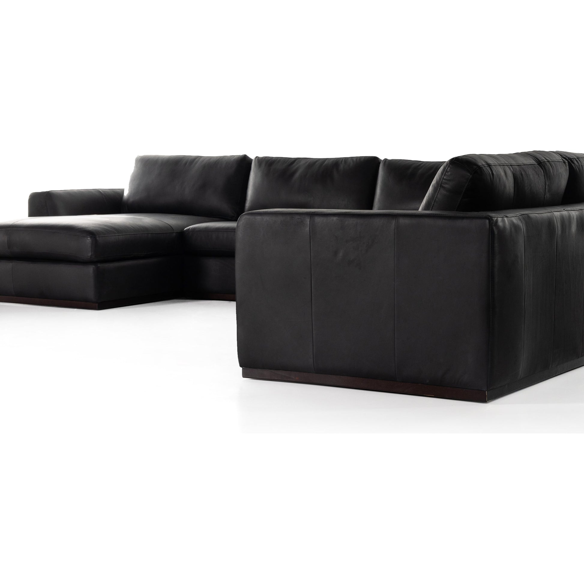 Colt 4-Piece Sectional by Four Hands. Made from unique in a transitional style.