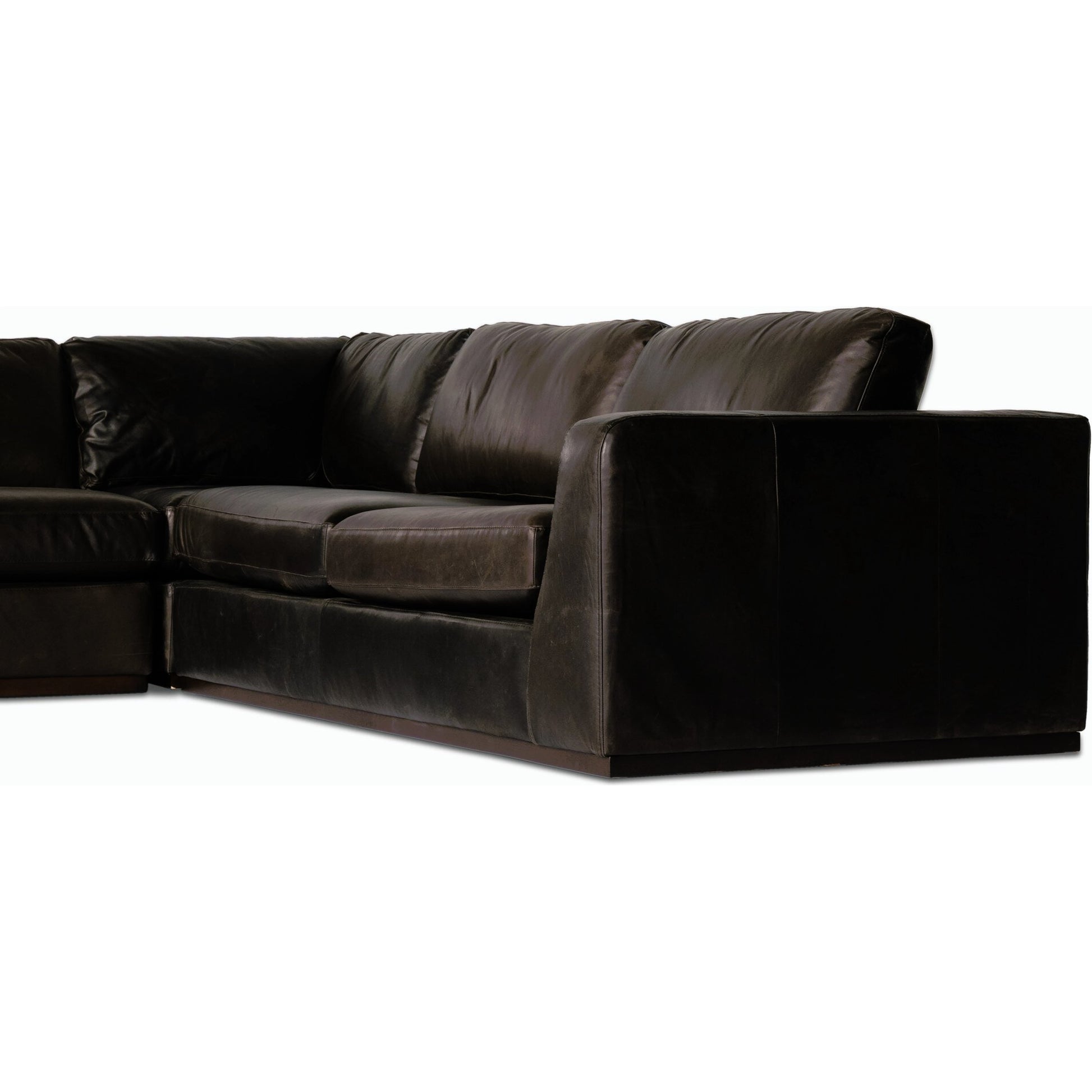 Colt 4-Piece Sectional by Four Hands. Made from unique in a transitional style.