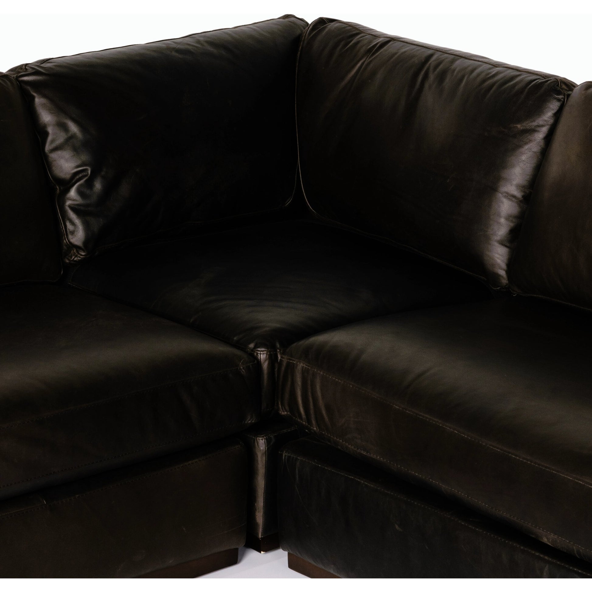 Colt 4-Piece Sectional by Four Hands. Made from unique in a transitional style.