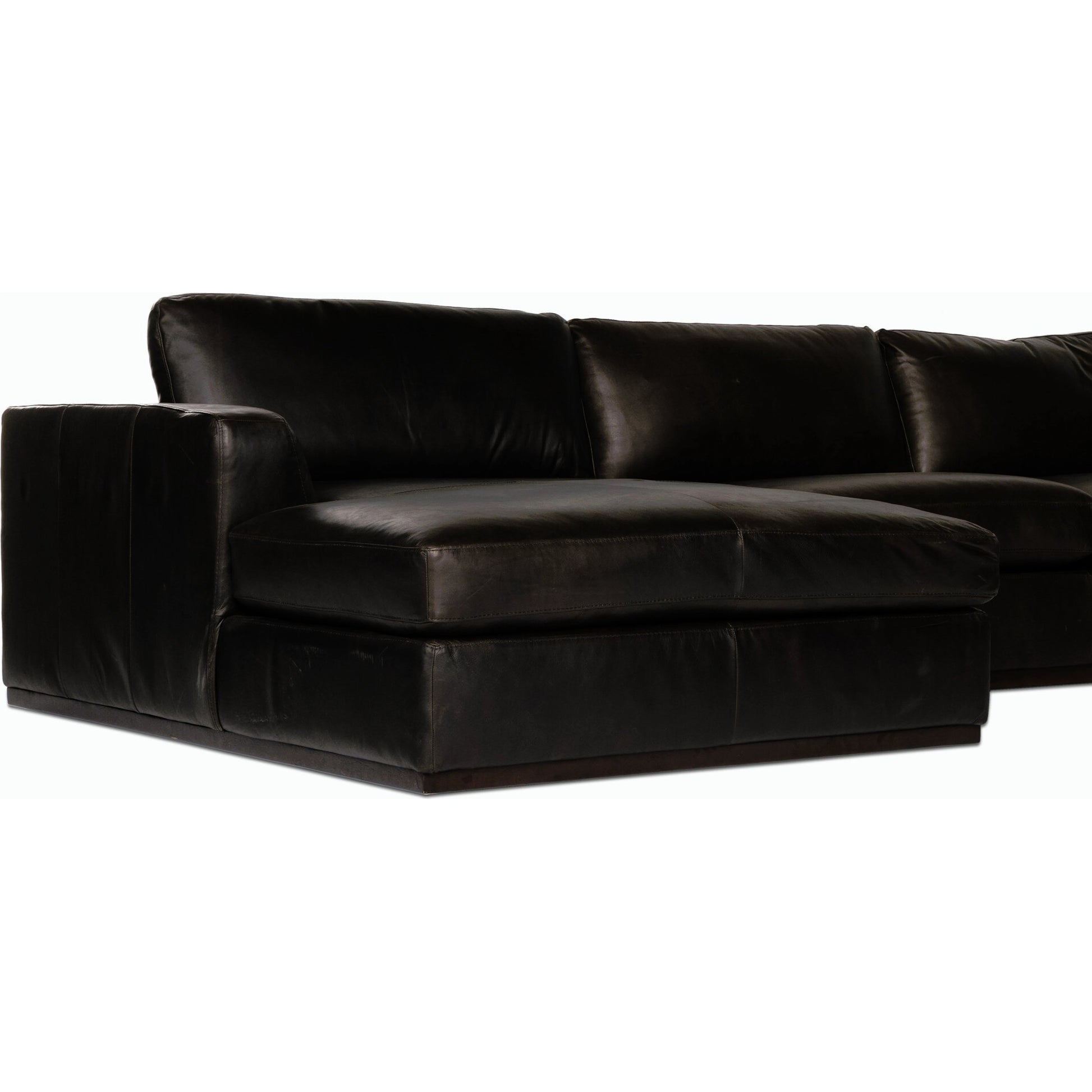 Colt 4-Piece Sectional by Four Hands. Made from unique in a transitional style.