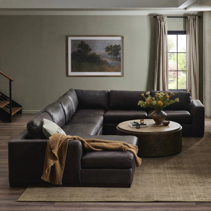Colt 4-Piece Sectional by Four Hands. Made from unique in a transitional style.