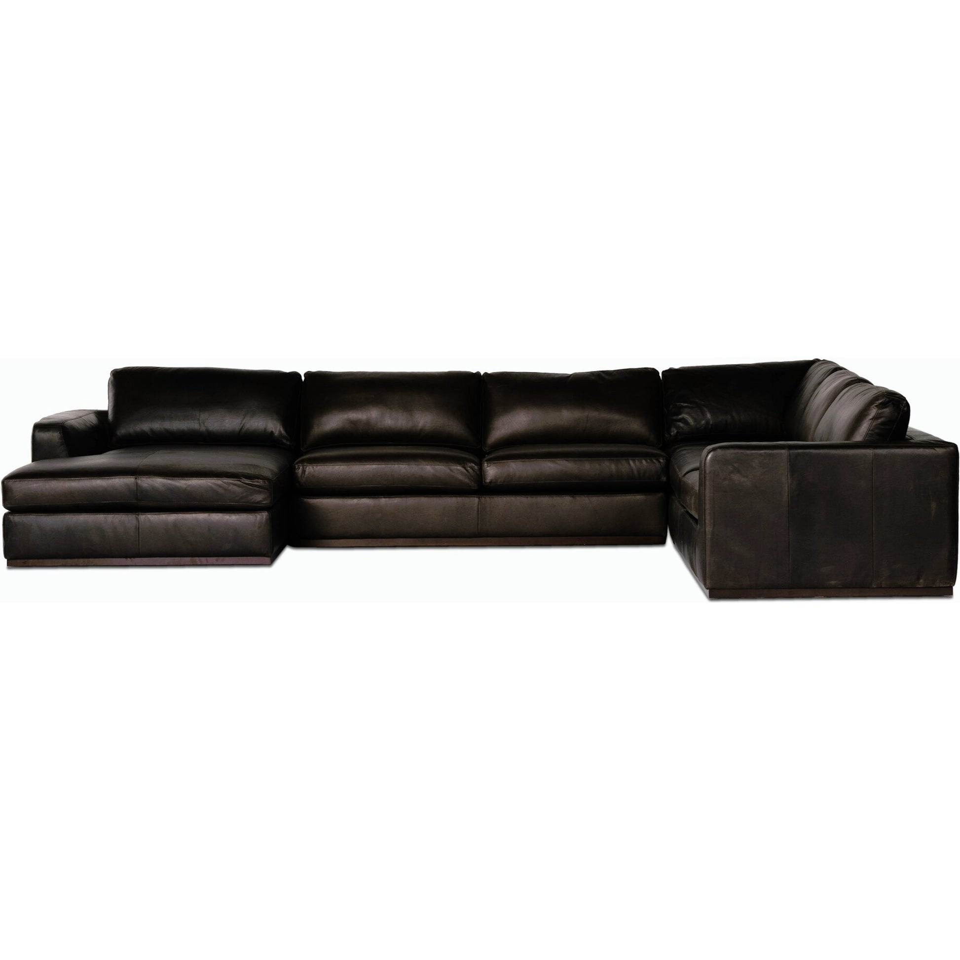 Colt 4-Piece Sectional by Four Hands. Made from unique in a transitional style.