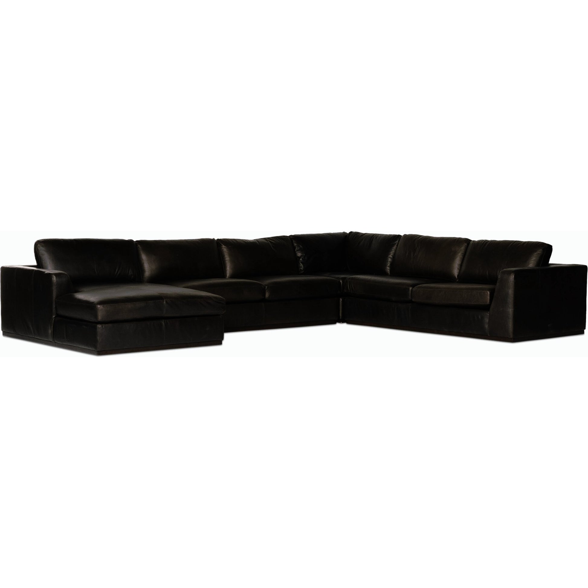 Colt 4-Piece Sectional by Four Hands. Made from unique in a transitional style.
