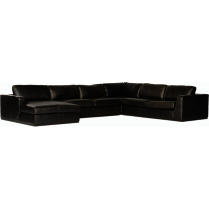 Colt 4-Piece Sectional by Four Hands. Made from unique in a transitional style.