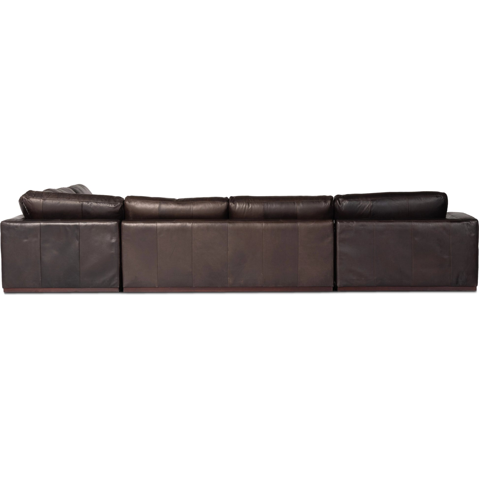 Colt 4-Piece Sectional by Four Hands. Made from unique in a transitional style.