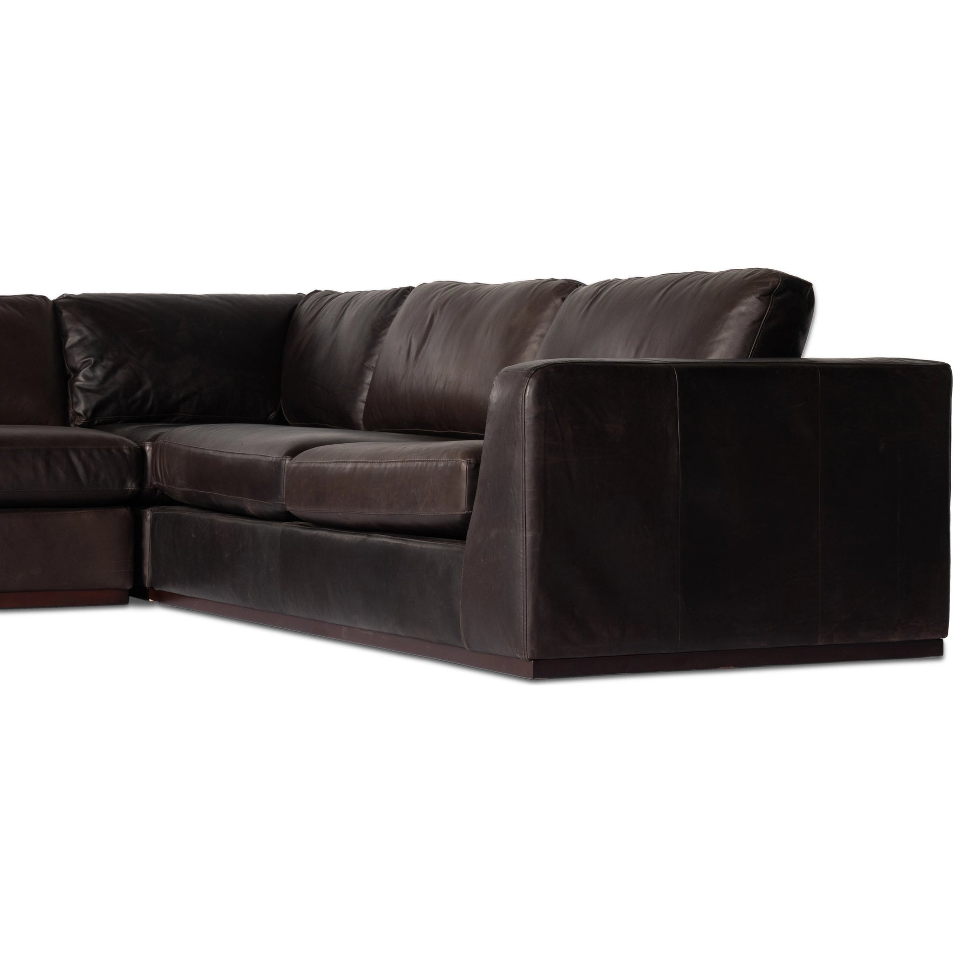 Colt 4-Piece Sectional by Four Hands. Made from unique in a transitional style.