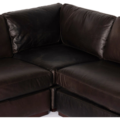 Colt 4-Piece Sectional by Four Hands. Made from unique in a transitional style.